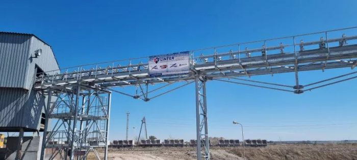 foto LINTER-S-A- CONSTRUCTIES VAN BANDTRANSPORTOREN