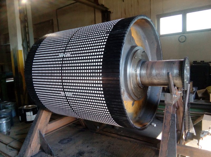 image AANDRIJFTROMMELS VOOR BANDTRANSPORTOREN  LINTER