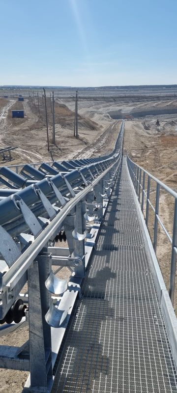 image CONSTRUCTIES VAN BANDTRANSPORTOREN  LINTER