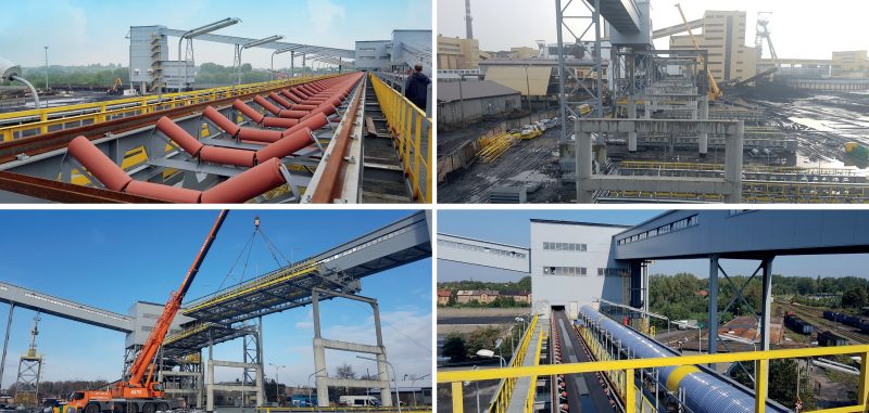 image CONSTRUCTIES VAN BANDTRANSPORTOREN  LINTER