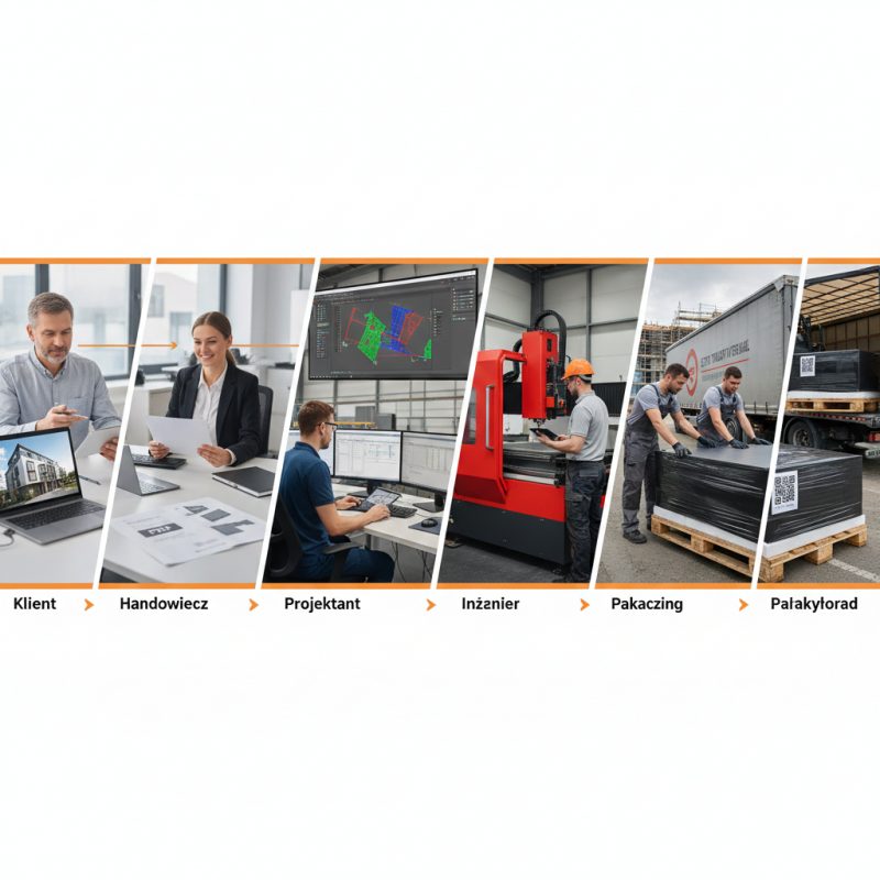 OP MAAT ZAGEN VAN COMPOSIETPANELEN