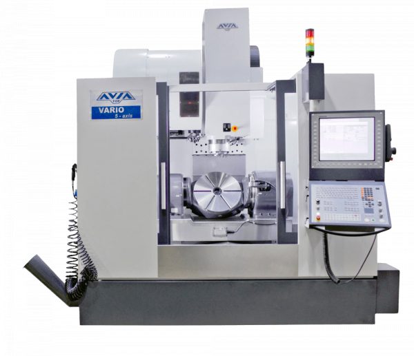 BEWERKING OP VERTICALE FREESMACHINES 