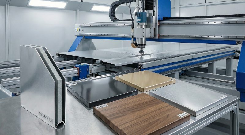 BEWERKING VAN ALUMINIUM