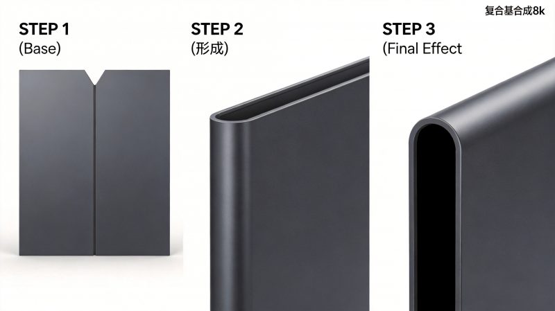 Geventileerde gevels met composietpanelen