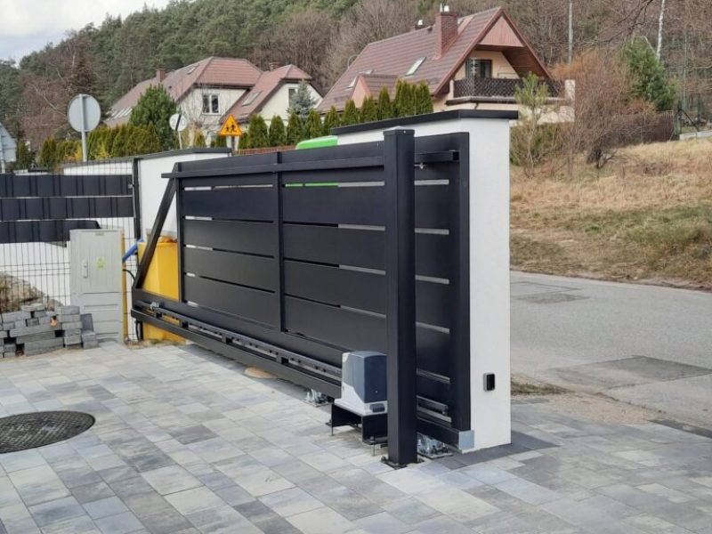 SEGMENTALE METALEN HEKKEN 