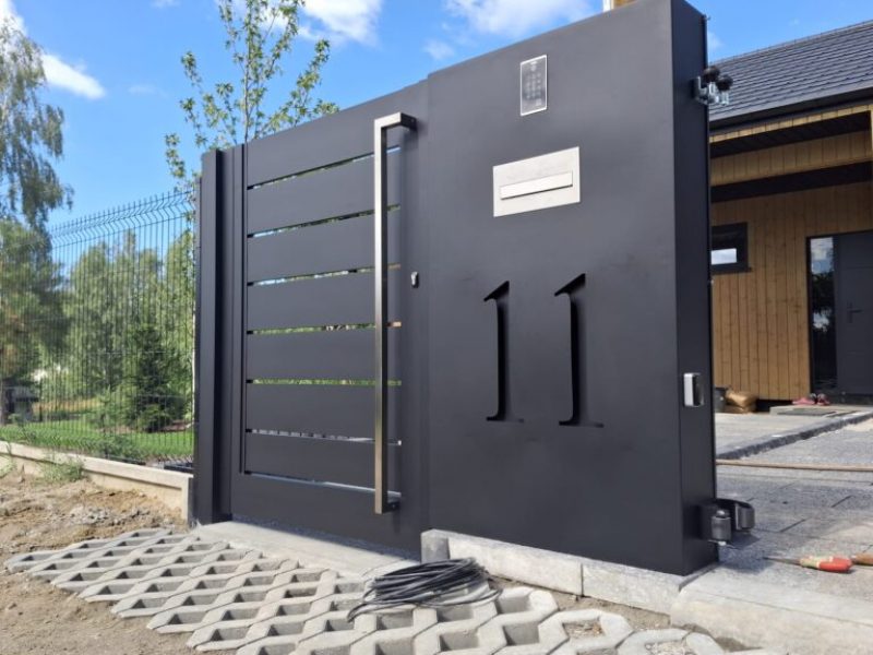 METALEN TUINPOORTJES 