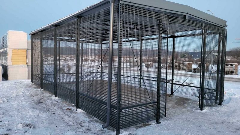 STAALCONSTRUCTIES VOOR OVERKAPPINGEN 