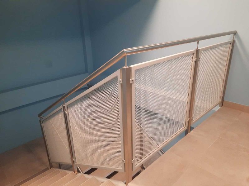 METALEN TRAPBALUSTRADES 