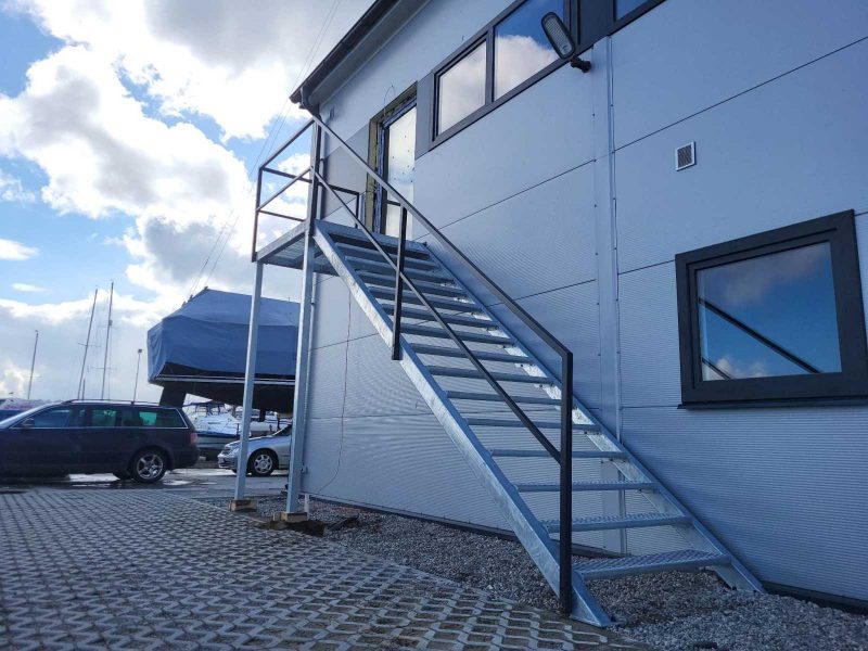 METALEN TRAPPEN 