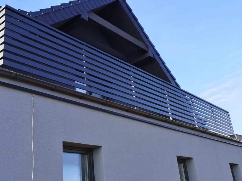 METALEN BALKONBALUSTRADES 