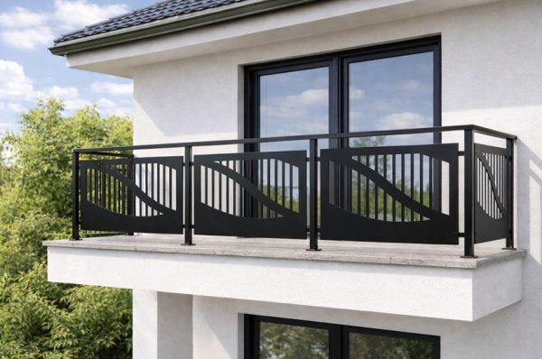 DECORATIEVE METALEN BALUSTRADES