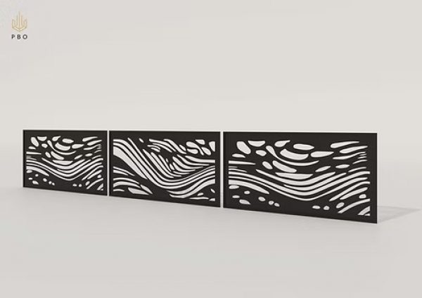 DECORATIEVE HEKPANELEN 