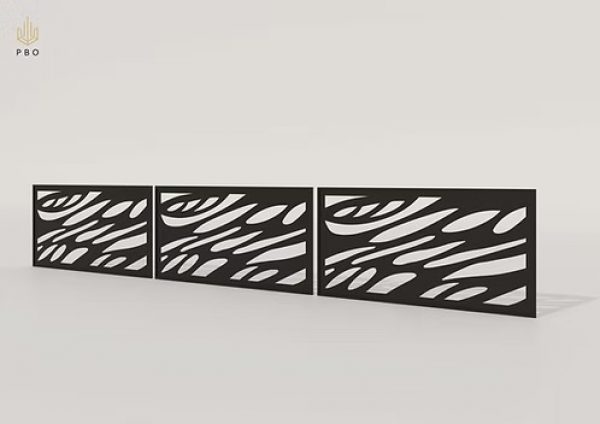 DECORATIEVE HEKPANELEN 