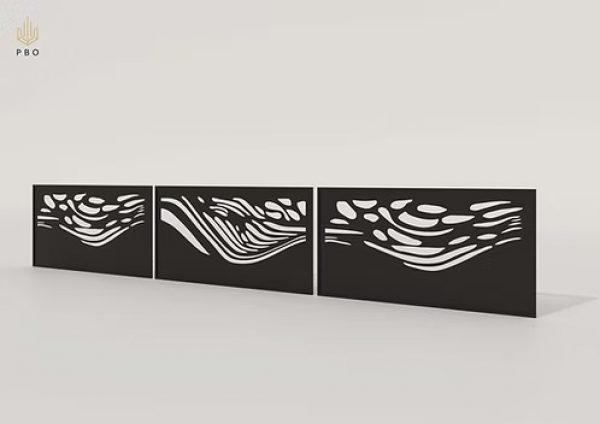 DECORATIEVE HEKPANELEN 