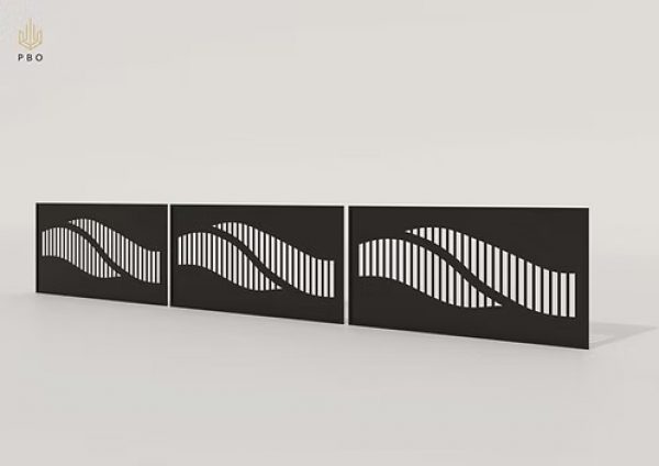 DECORATIEVE HEKPANELEN 