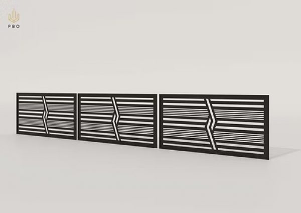 DECORATIEVE HEKPANELEN 