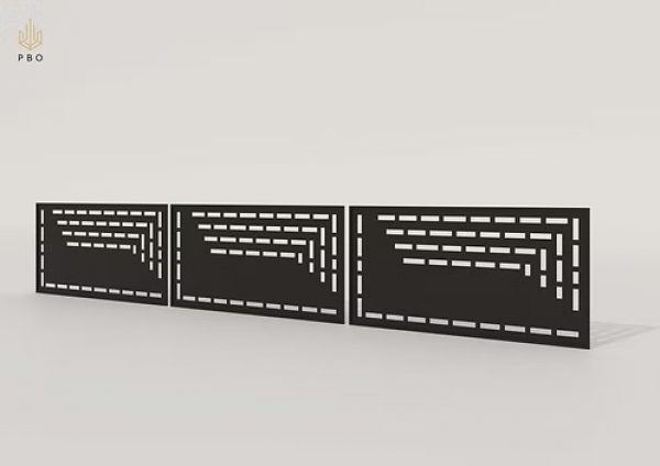 DECORATIEVE HEKPANELEN 