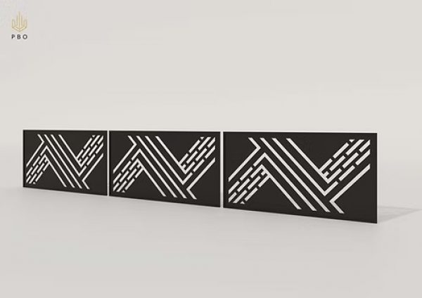 DECORATIEVE HEKPANELEN 