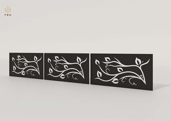 DECORATIEVE HEKPANELEN 