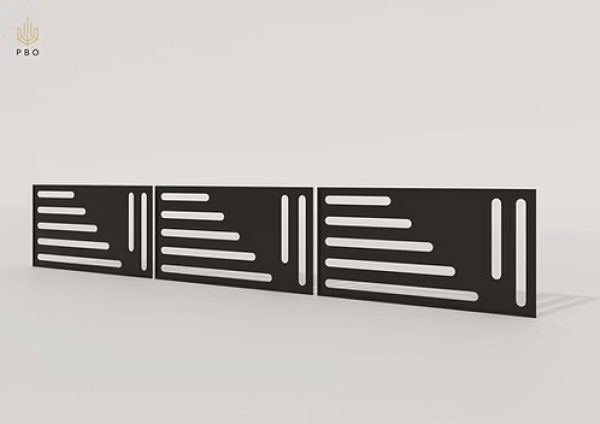 DECORATIEVE HEKPANELEN 