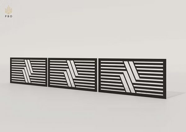 DECORATIEVE HEKPANELEN 