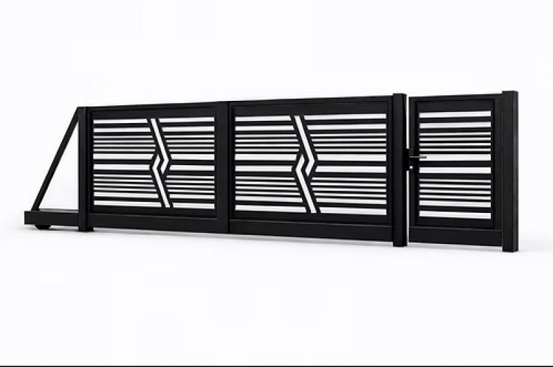 ALUMINIUM TUINPOORTEN 