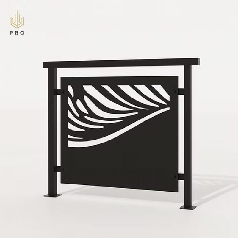 METALEN BALKONBALUSTRADES