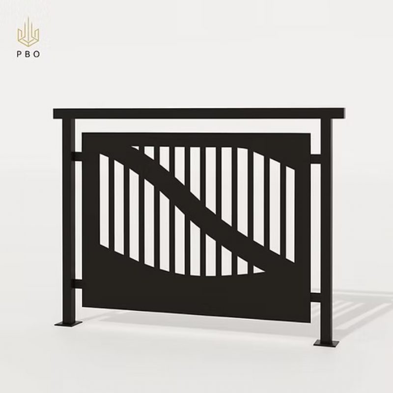 METALEN BALKONBALUSTRADES