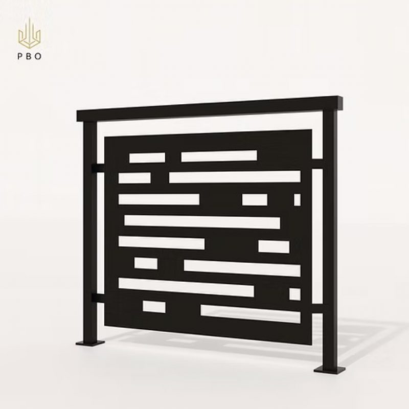 METALEN BALKONBALUSTRADES