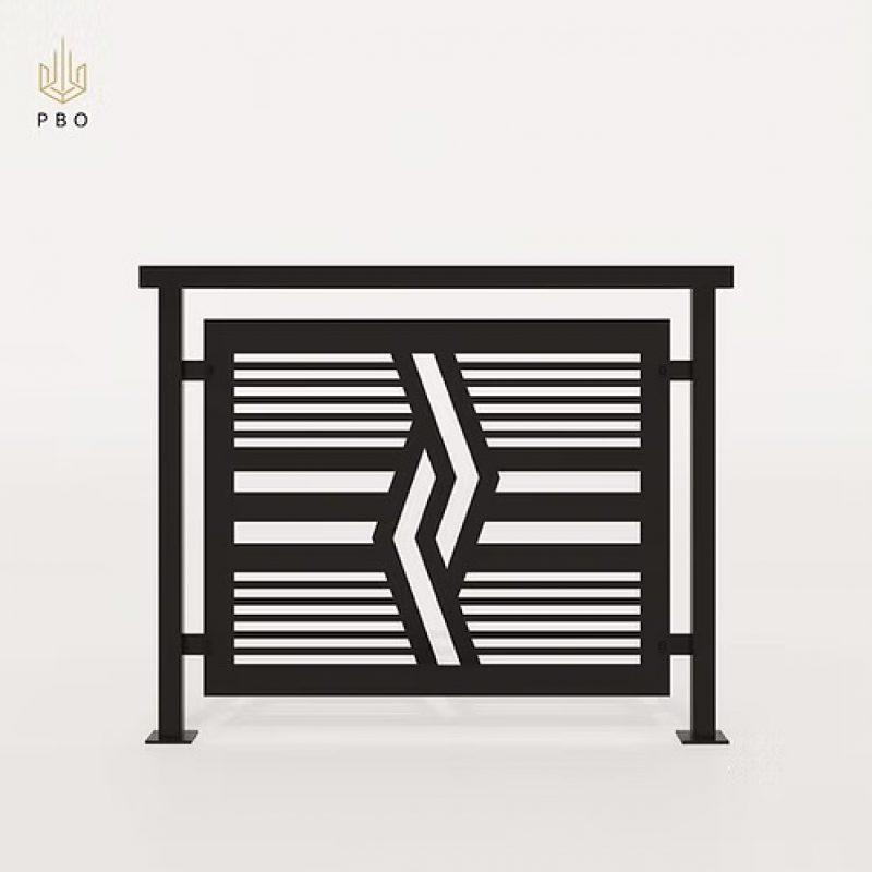 METALEN BALKONBALUSTRADES