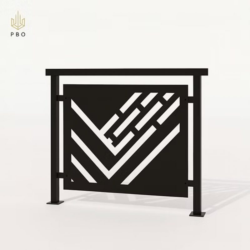 METALEN BALKONBALUSTRADES