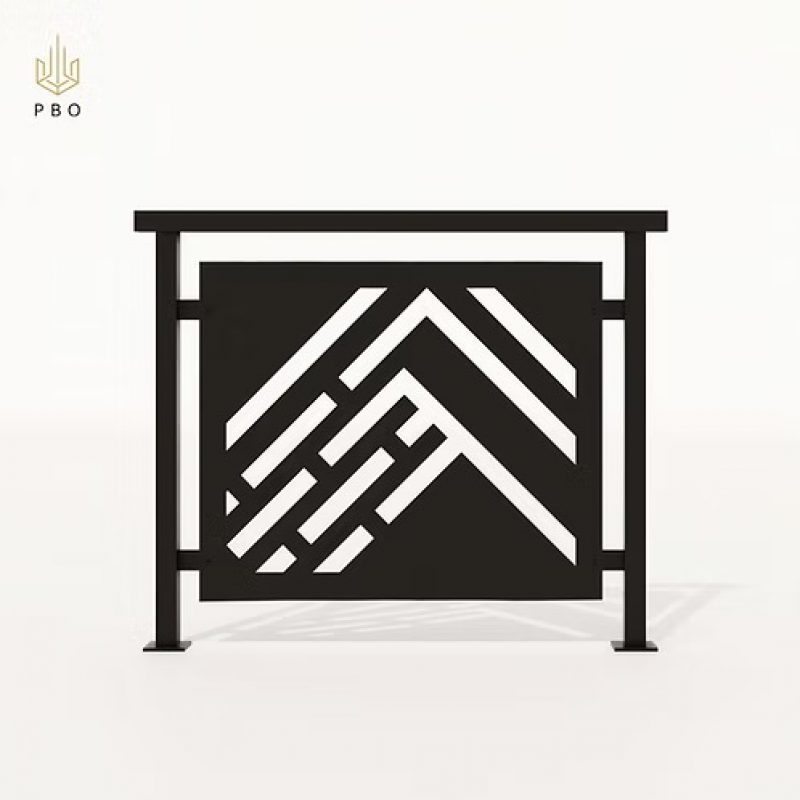 METALEN BALKONBALUSTRADES