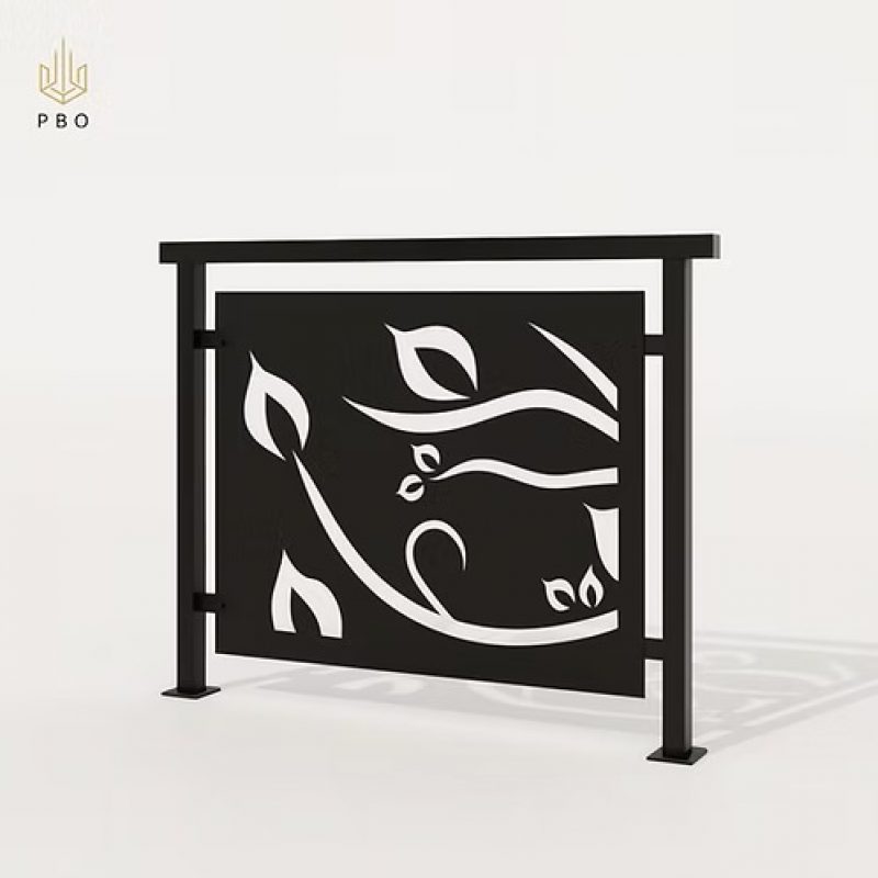 METALEN BALKONBALUSTRADES