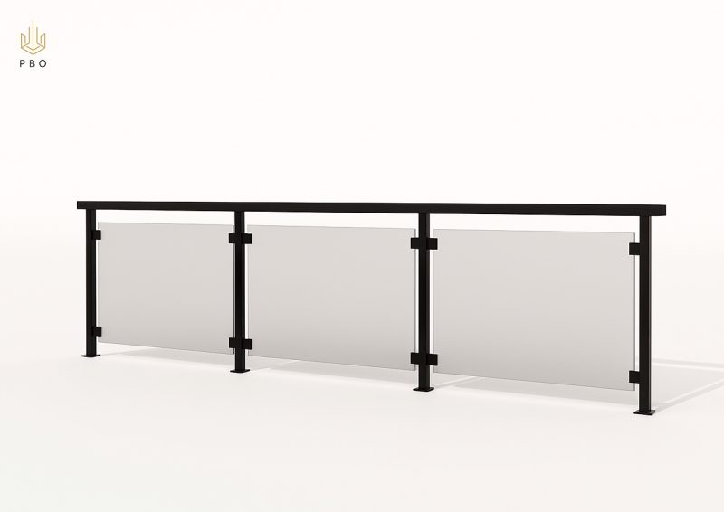 MODERNE BALKONBALUSTRADES