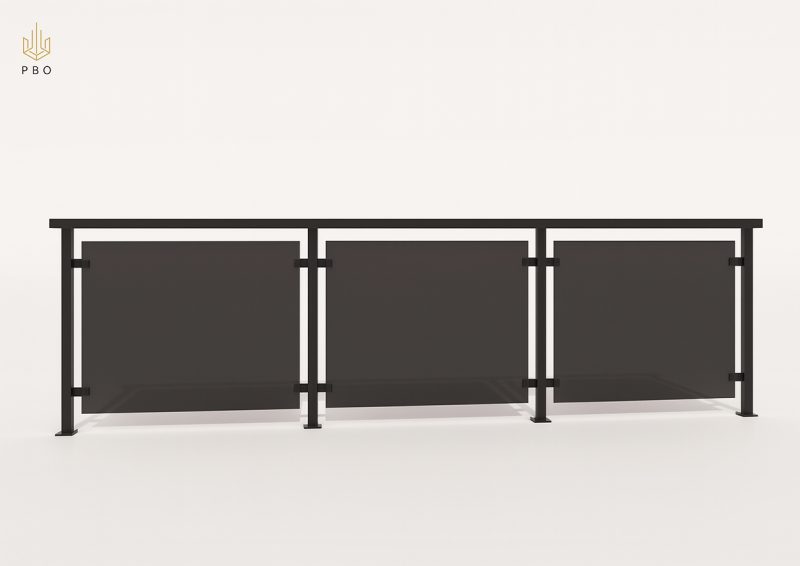 MODERNE BALKONBALUSTRADES