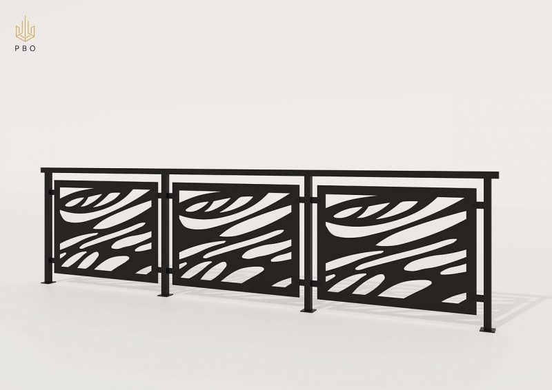 MODERNE BALKONBALUSTRADES