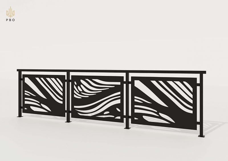 MODERNE BALKONBALUSTRADES