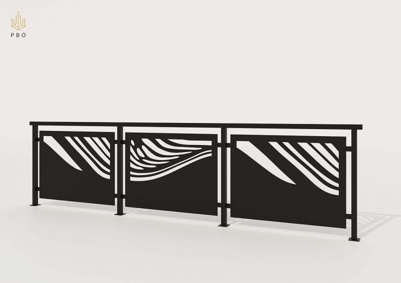 MODERNE BALKONBALUSTRADES