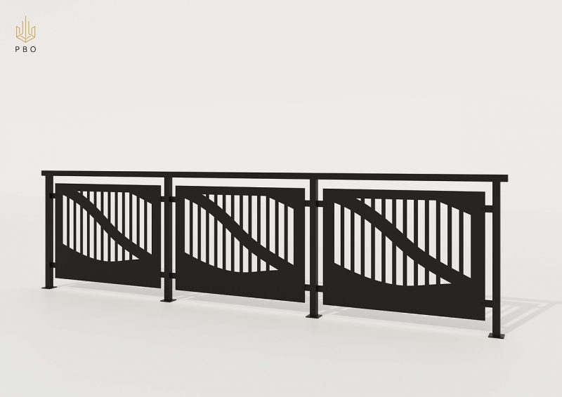 MODERNE BALKONBALUSTRADES