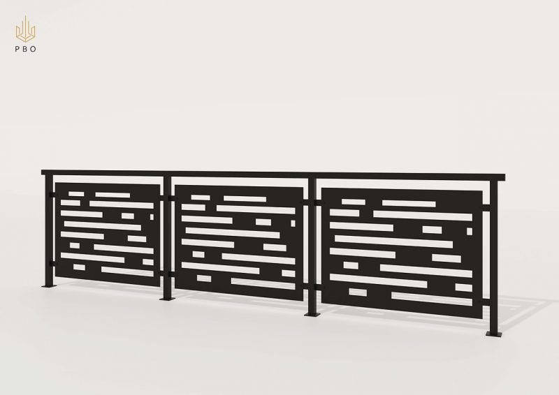 MODERNE BALKONBALUSTRADES