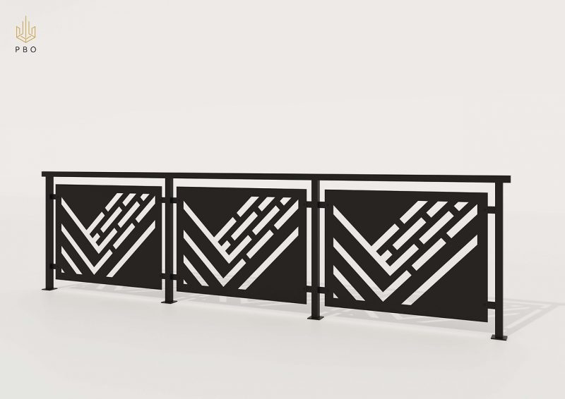 MODERNE BALKONBALUSTRADES