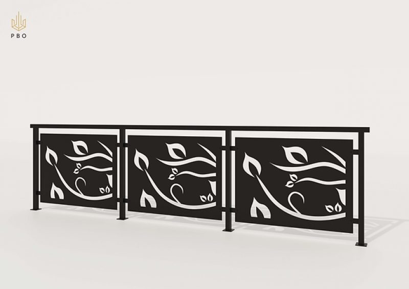 MODERNE BALKONBALUSTRADES