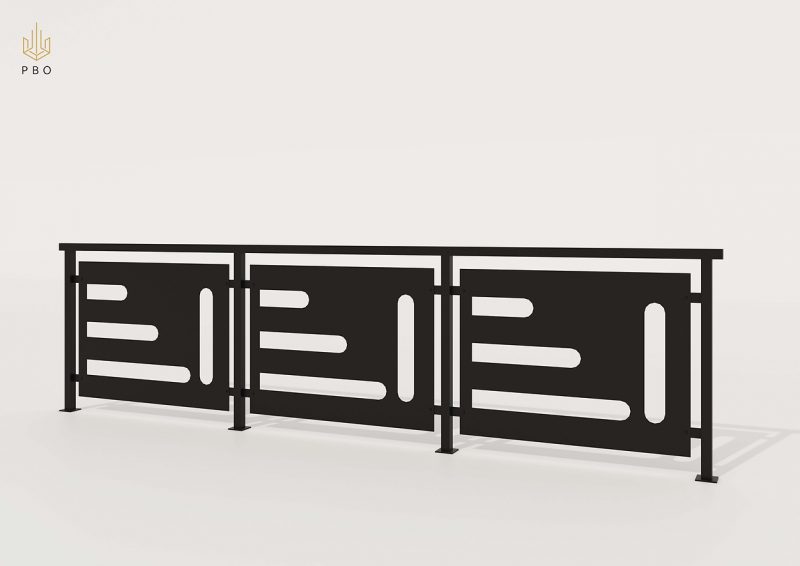 MODERNE BALKONBALUSTRADES