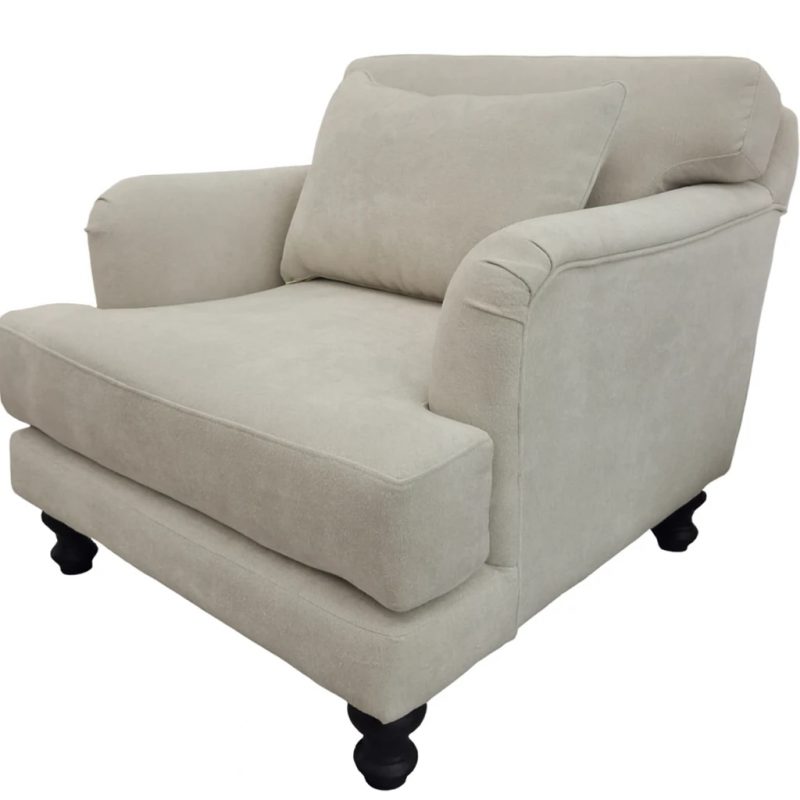 GESTOFFEERDE FAUTEUILS