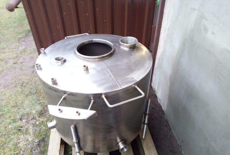 METALEN TANKCOMPONENTEN